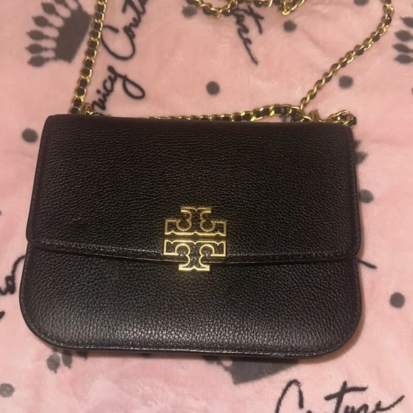 NWT Tory Burch Black Britten Purse - Picture 2 of 13